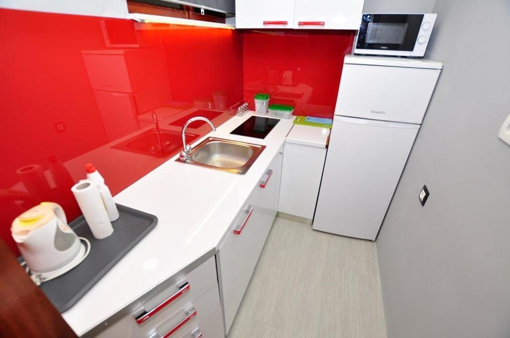 Apartments Gabi Omis Ngoại thất bức ảnh