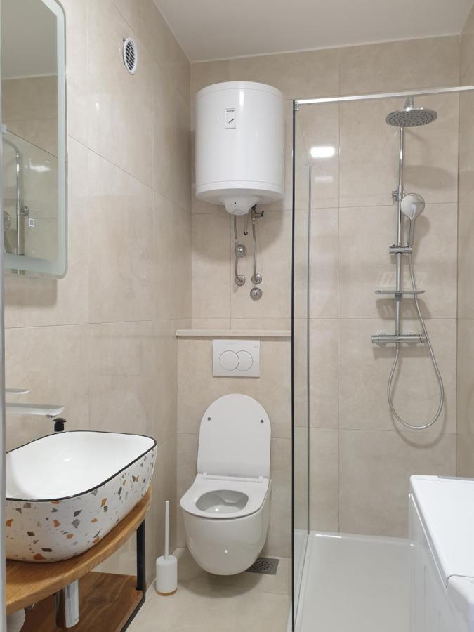 Apartments Gabi Omis Ngoại thất bức ảnh